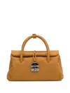 Zanellato Centauro Top-handle Tote Bag In Brown