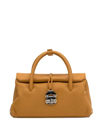 Zanellato Centauro Top-handle Tote Bag In Brown