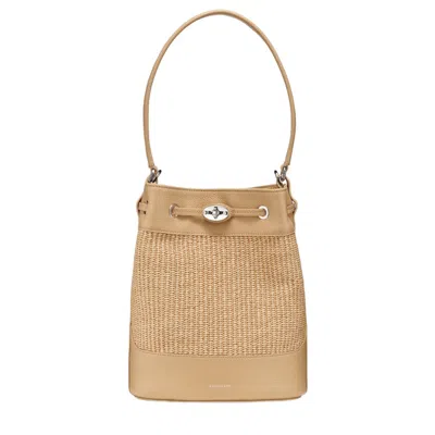 Zanellato Chic Mini Handbag For Stylish Women In Nude