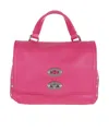 Zanellato Clamshell Handbag In Pink