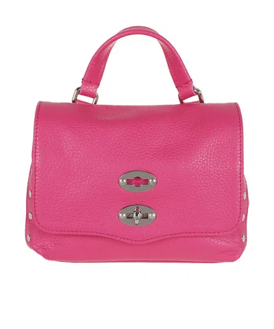 Zanellato Clamshell Handbag In Pink
