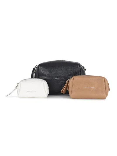 Zanellato Clutch Bag "matrioska" In Tricolore