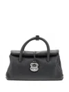 Zanellato Compact Dotta Tote Bag In Black