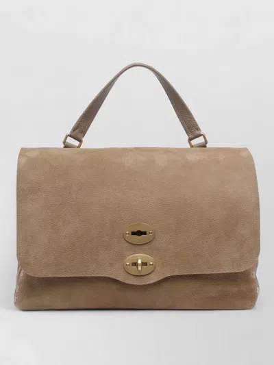 Zanellato Cross-body Bag Adjustable Shoulder Strap In Brown