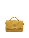 Zanellato Bolsa Bandolera - Amarillo In Amarillo