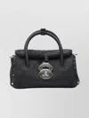 Zanellato Cross-body Bag Detachable Strap In Black