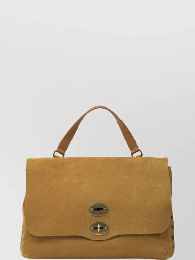 Zanellato Cross-body Bag Featuring Studded Accents