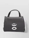 Zanellato Crossbody Bag With Detachable Strap And Top Handle