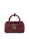 Zanellato Crossbody Bags In Burgundy