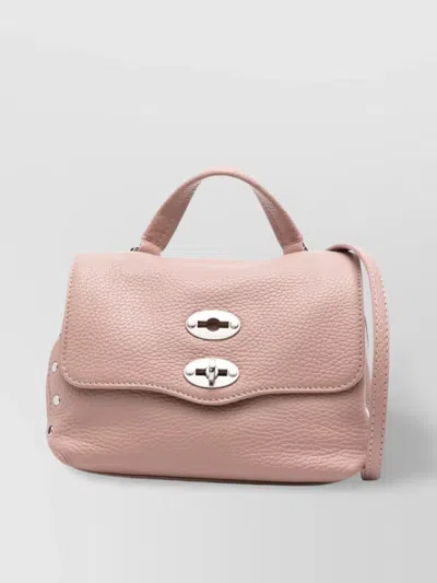 Zanellato Daily Baby Leather Handbag With Adjustable Strap