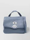 Zanellato Daily Baby Leather Handbag With Detachable Strap