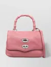 Zanellato Daily Bamboo Baby Tote Bag With Foldover Top