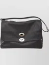 Zanellato Daily M Shoulder Bag In Black
