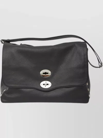 Zanellato Daily M Shoulder Bag In Black