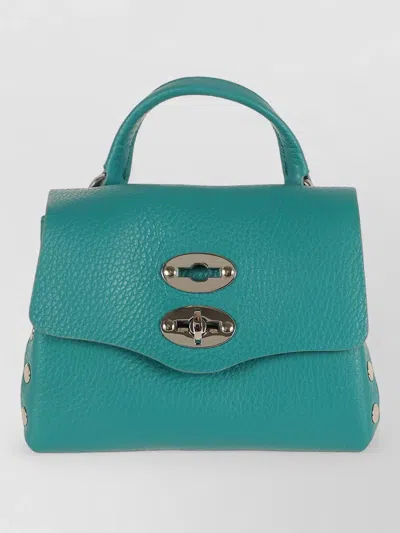 Zanellato Daily Night Mini Bag Metal Studs Leather