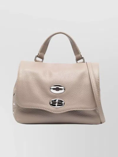 Zanellato Daily Postina Calf Leather Shoulder Bag