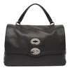 Zanellato Daily Postina Handbag In Black