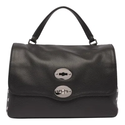 Zanellato Daily Postina Handbag In Black