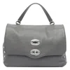 Zanellato Daily Postina Handbag In Gray