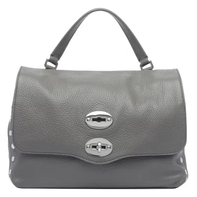 Zanellato Daily Postina Handbag In Gray