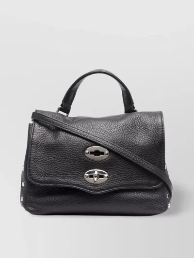 Zanellato Daily Postina Shoulder Bag In Gray