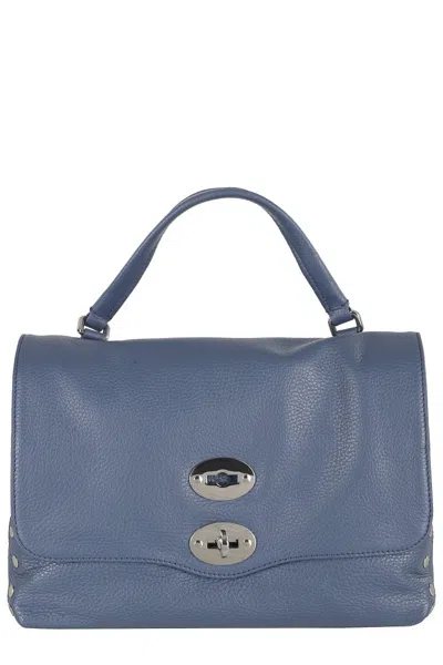 Zanellato Daily S Postina Bag In Blue