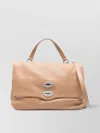 Zanellato Postina Daily Medium Leather Handbag