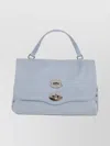 Zanellato Daily Shoulder Bag Metal Hardware In Blue