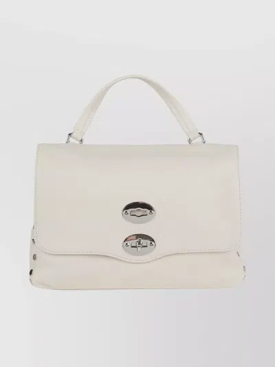 ZANELLATO DAILY SHOULDER BAG TEXTURED FINISH