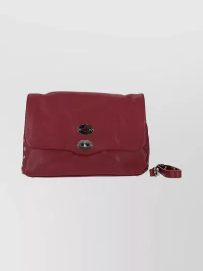Zanellato Daily Shoulder Bag With Studded Design And Strap