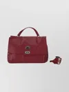 Zanellato Daily Shoulder Bag With Top Handle And Studs