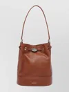 Zanellato Structured Shoulder Bag Featuring Adjustable Strap In Brown