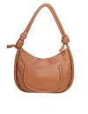 ZANELLATO DEMI PIUMA KNOT S BAG IN LEATHER COLOR