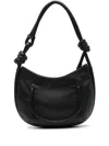 Zanellato Black Demi Piuma Shoulder Bag In Black Nero