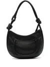 Zanellato Demi' Piuma Leather Shoulder Bag In Black Nero