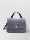 Zanellato Denim Baby Postina Shoulder Bag
