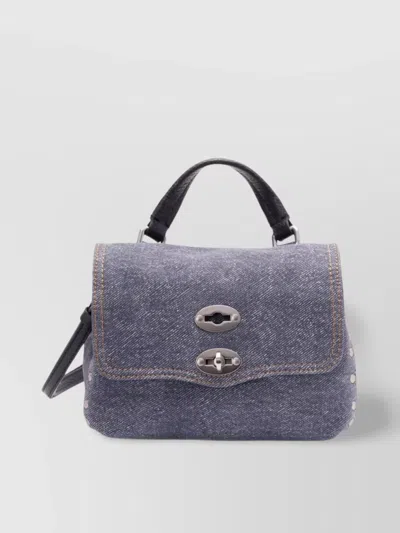 Zanellato Denim Baby Postina Shoulder Bag