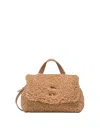 Zanellato Postina Dolly Size Baby Color Brown Teddy In Brown