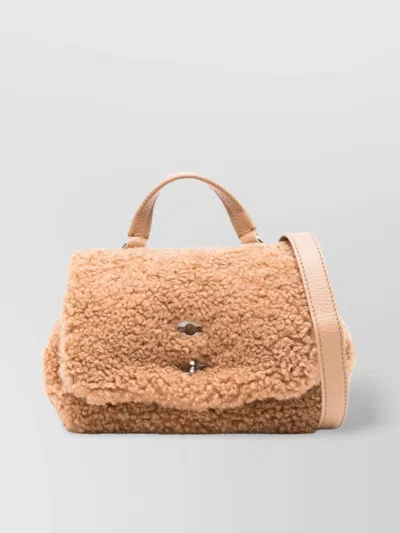 Zanellato Dolly Baby Leather Handbag Postina