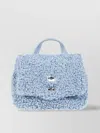 Zanellato Postina Dolly Baby Shoulder Bag In Blue