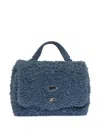 Zanellato Blue Celestino Postina Dolly Small Size In Blue