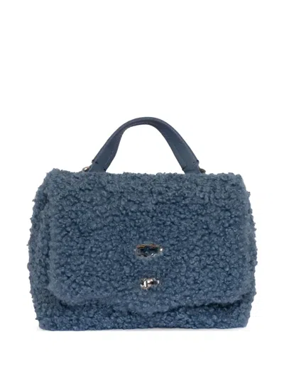 Zanellato Dolly Baby Tote Bag In Blue
