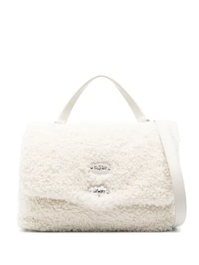 Zanellato Dolly Postina Tote Bag In Weiss