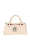 Zanellato Dott Studded Top-handle Tote Bag In Neutral