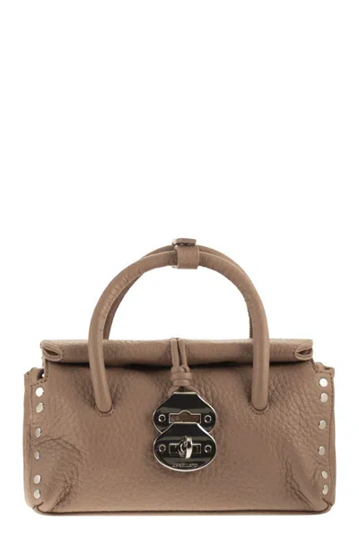 Zanellato Baby Dotta® Grained-leather Tote Bag In Brown