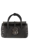 Zanellato Dotta - Grained Leather Bag Baby In Black