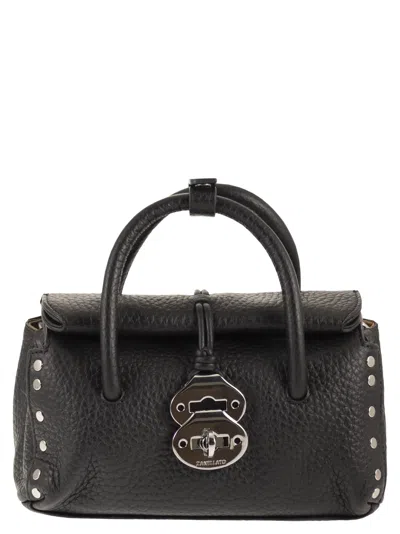 Zanellato Dotta - Grained Leather Bag Baby In Black