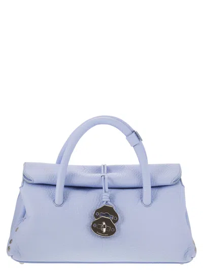 ZANELLATO DOTTA - GRAINED LEATHER BAG S