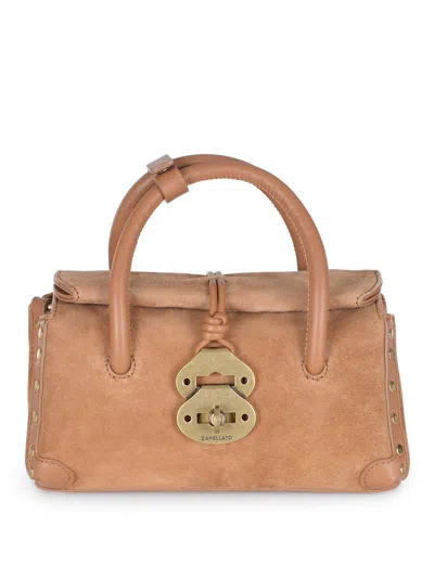 Zanellato "dotta Baby" Bag In Brown