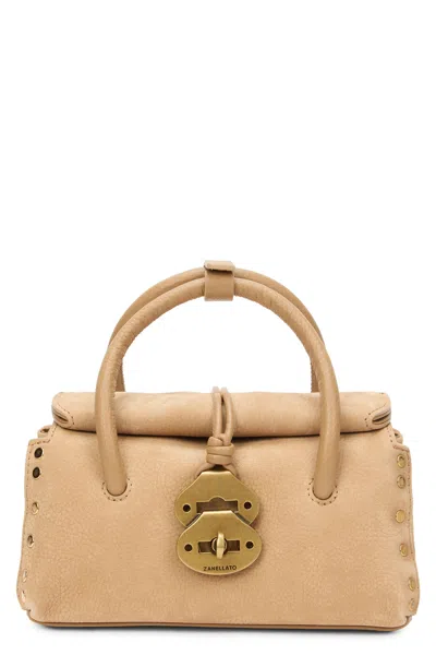 Zanellato Dotta Baby Bag In Beige